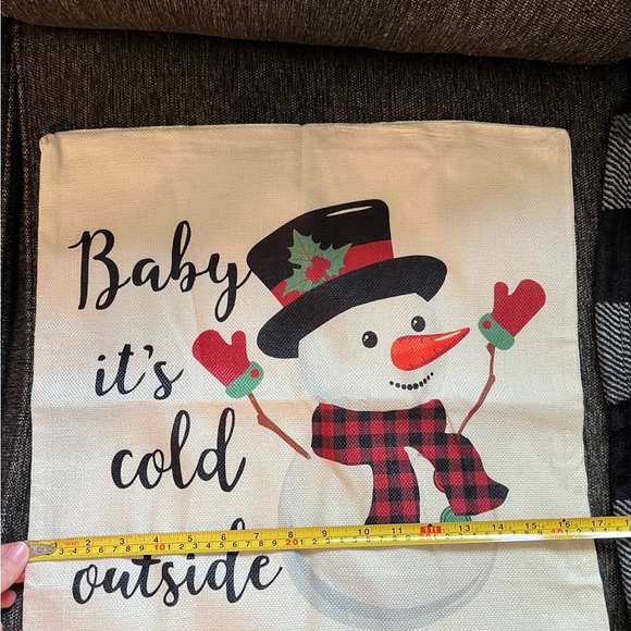 Christmas Pillow Cushion Covers - Picture 2 of 3